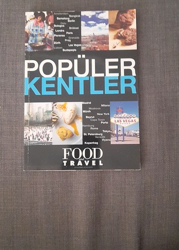 Popüler Kentler Seyahat ve Yemek Kitabı