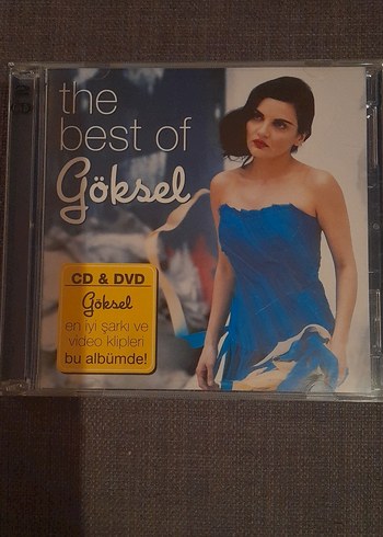 Göksel - The Best Of CD & DVD Albüm