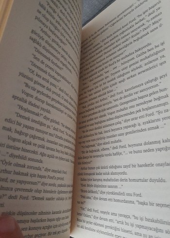 OTOSTOPÇUNUN GALAKSİ REHBERİ CİLTLİ+KUŞKUCU SOMON/KARTON KAPAK - Görsel 11