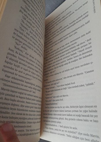 OTOSTOPÇUNUN GALAKSİ REHBERİ CİLTLİ+KUŞKUCU SOMON/KARTON KAPAK - Görsel 12