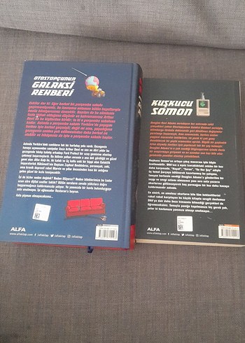 OTOSTOPÇUNUN GALAKSİ REHBERİ CİLTLİ+KUŞKUCU SOMON/KARTON KAPAK - Görsel 3