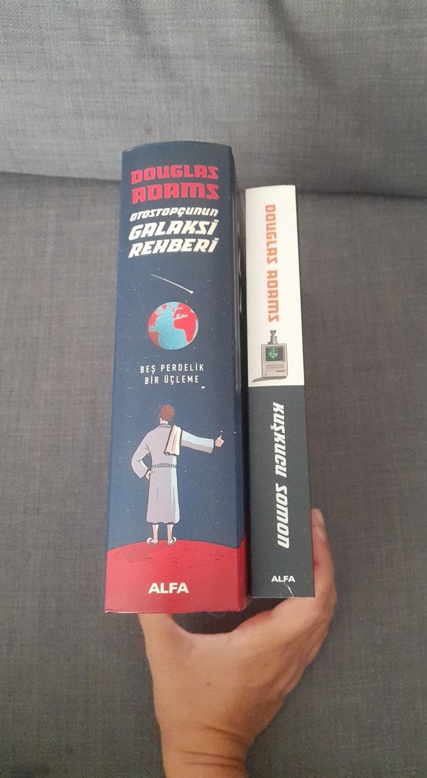 OTOSTOPÇUNUN GALAKSİ REHBERİ CİLTLİ+KUŞKUCU SOMON/KARTON KAPAK - Görsel 2