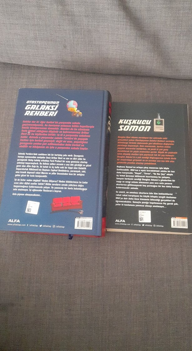 OTOSTOPÇUNUN GALAKSİ REHBERİ CİLTLİ+KUŞKUCU SOMON/KARTON KAPAK - Görsel 3