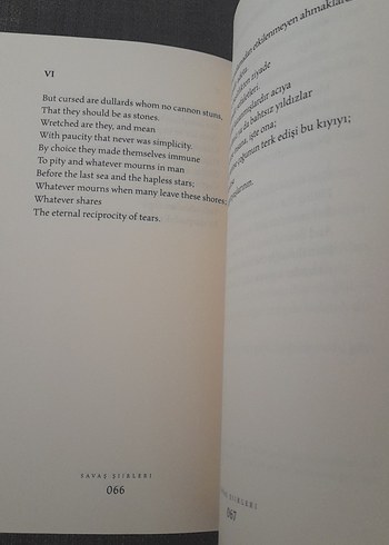 Savaş Şiirleri - Wilfred Owen - Görsel 18