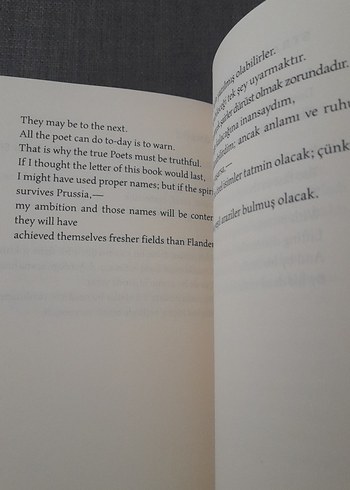 Savaş Şiirleri - Wilfred Owen - Görsel 14