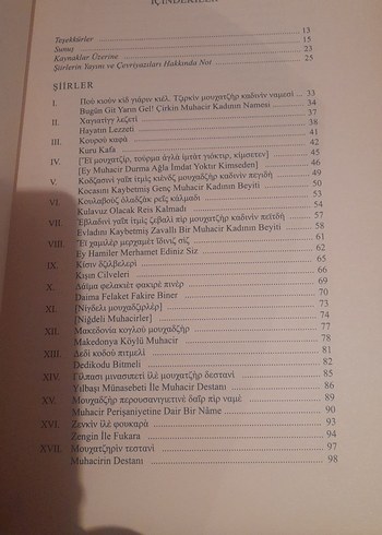 Muhacirname - Karamani Muhacirler İçin Şiirin Sesi - Görsel 15