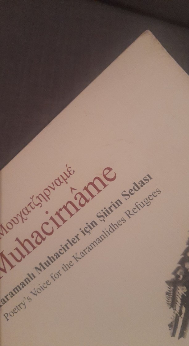 Muhacirname - Karamani Muhacirler İçin Şiirin Sesi - Görsel 3