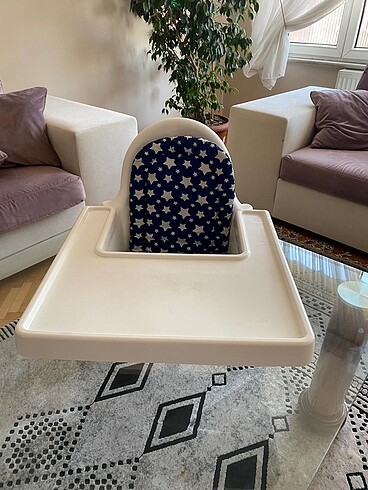 Ikea İkea antilop bebek mama sandalyesi