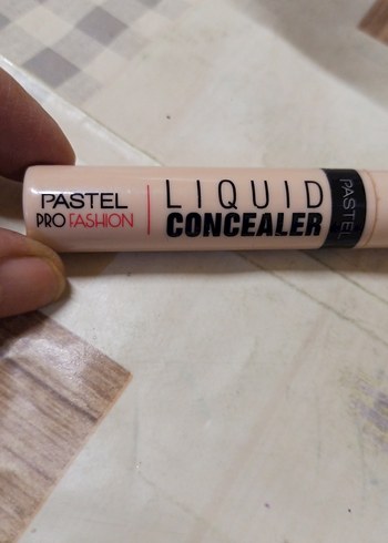  Beden Renk Pastel Pro Fashion Sıvı Kapatıcı - Bej