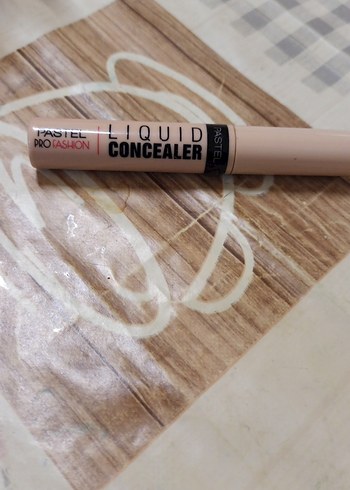 Pastel Pro Fashion Sıvı Kapatıcı - Bej