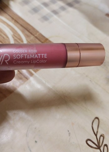 Golden Rose Soft&Matte Krem Ruj Bej