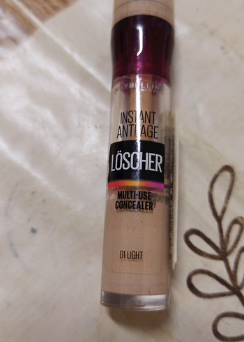 Maybelline Loscher Çok Amaçlı Kapatıcı - Açık Bej