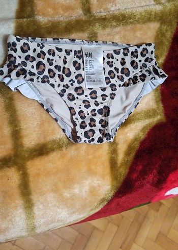 Leopar Desenli Mini Bikini Altı