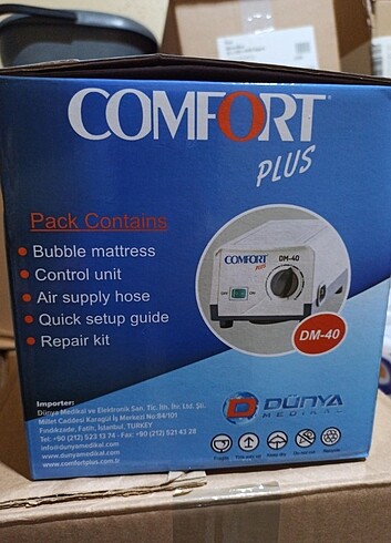 Diğer Comfort plus şişme yatak 