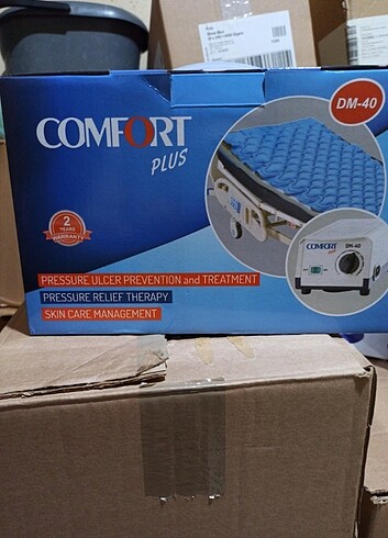  Beden mavi Renk Comfort plus şişme yatak 