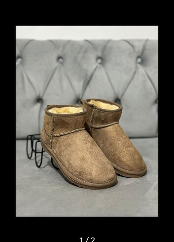 Diğer Çocuk UGG Vizon Bot