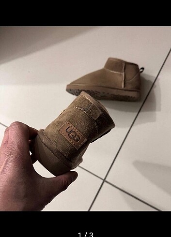 Çocuk UGG Vizon Bot