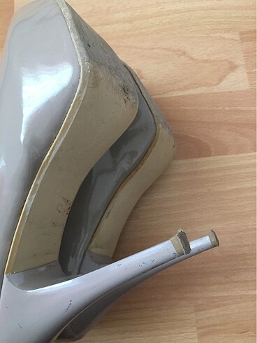 37 Beden camel Renk Stiletto