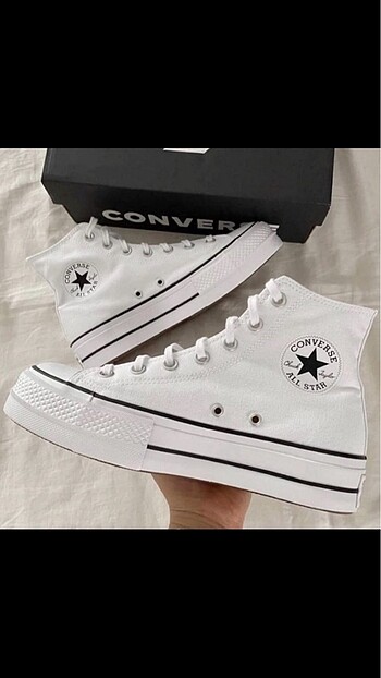 Converse platform taban