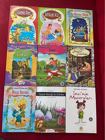 Çocuk hikaye kitabı