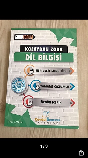 Dil bilgisi cevdet özsever