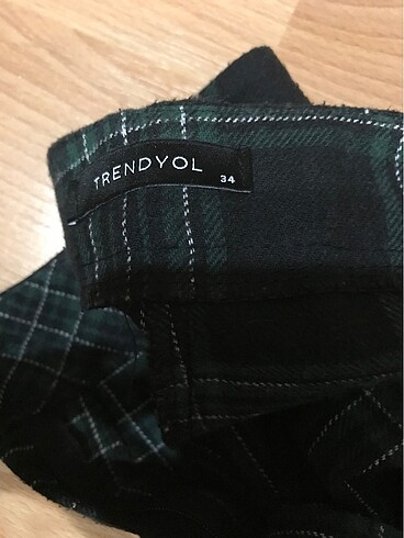 34 Beden Kadın kışlık pantolon