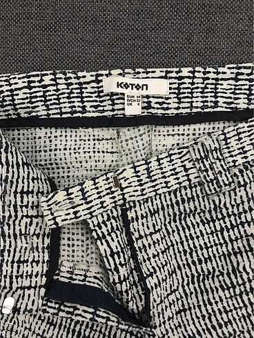 34 Beden beyaz Renk Koton kadın pantolon
