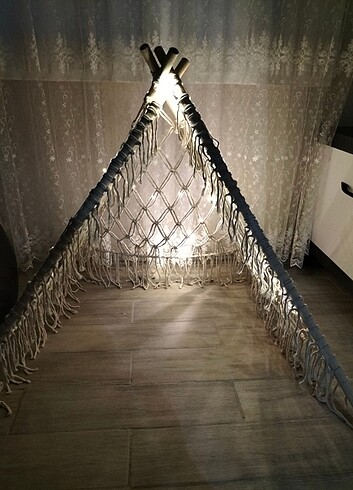 Makrome çadır