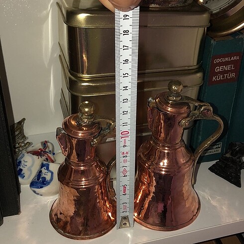 Diğer Bakır mini sürahi 2 adet
