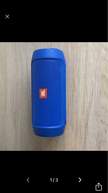 Jbl charge 2 hoparlör