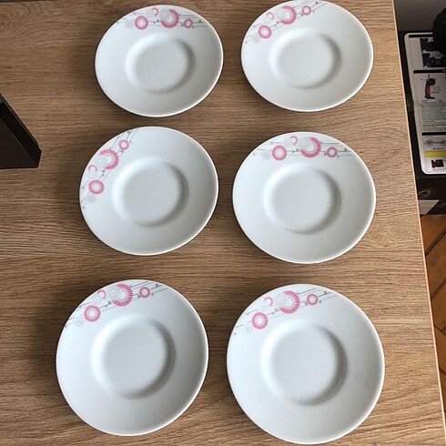 Kütahya porselen çay tabağı