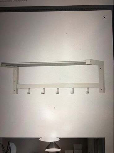 Ikea İkea askı