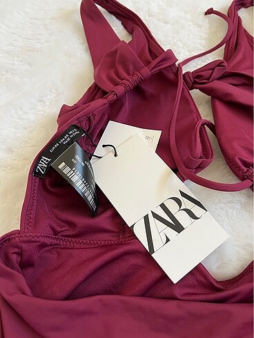 xs Beden bordo Renk Zara mayo