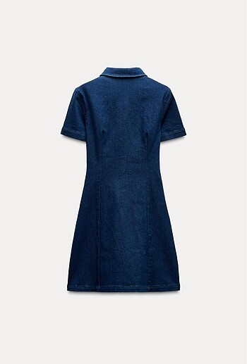 Zara Zara kot mini elbise