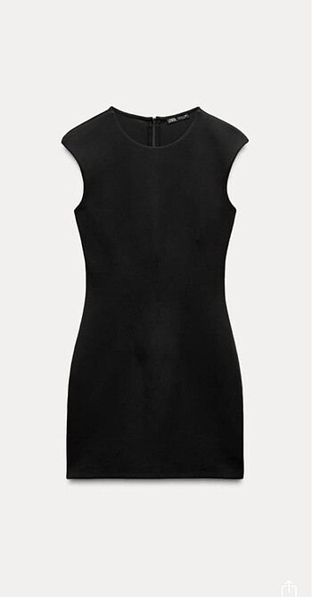 Zara Zara interlok elbise