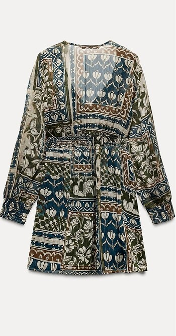 xs Beden Zara mini elbise
