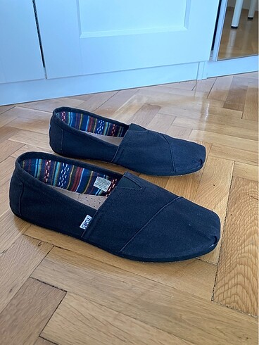 TOMS Toms siyah ayakkabı