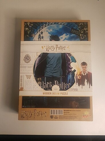 HİÇ AÇILMAMIŞ HARRY POTTER AHŞAP PUZZLE