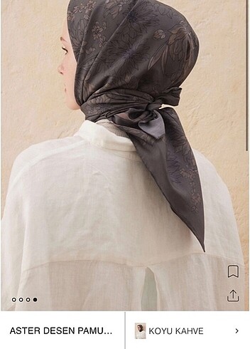 Diğer Fresh scarf ally comfort eşarp