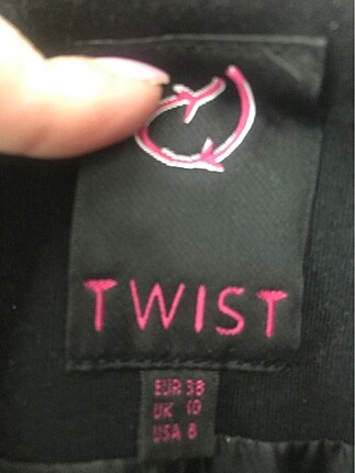 Twist Kısa ceket
