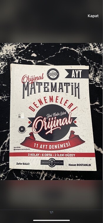 Deneme kitap