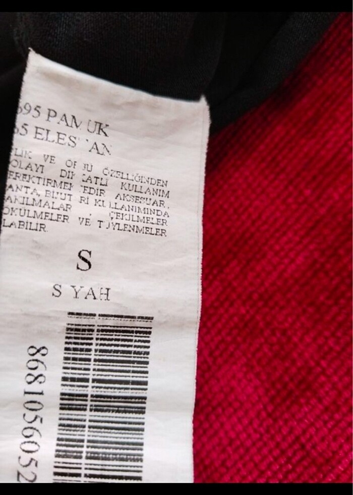 Siyah bluz - Görsel 3