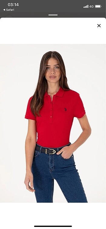 U.S. Polo Assn. Polo yaka tişört