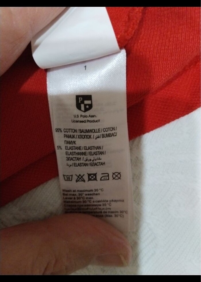 U.S. Polo Assn. Polo yaka tişört - Görsel 4