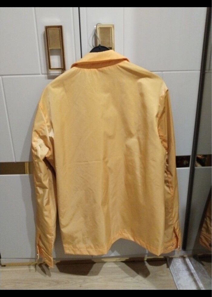 Prada yağmurluk ceket - Görsel 5