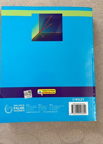 Elementer Lineer Cebir Uygulamalar Versiyonu Kitap - Görsel 6