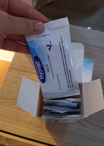 Hyonat %0.15 Tek Dozluk Göz Damlası - Görsel 3