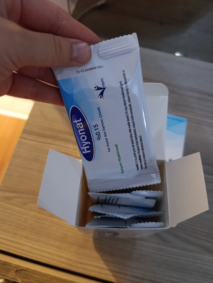 Hyonat %0.15 Tek Dozluk Göz Damlası - Görsel 3