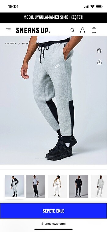 Nike tech esofman