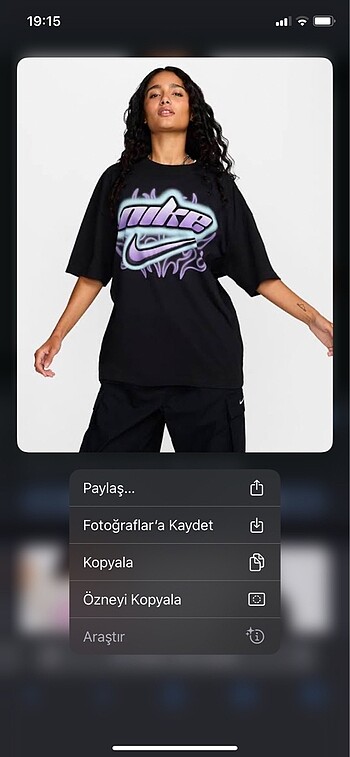 Nike tshirt